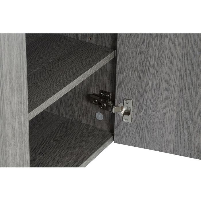 Buffet Moderno DKD Home Decor Gris 39 x 76 x 165 cm 3 Buffet Moderno DKD Home Decor Gris 39 x 76 x 165 cm 3