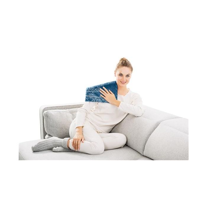 Beurer HK-35 Almohadilla Eléctrica Azul 30x40 cm - Alivia Dolores Musculares y Espalda, Control de Temperatura, Calentamiento Ultrarrápido 1 Beurer HK-35 Almohadilla Eléctrica Azul 30x40 cm - Alivia Dolores Musculares y Espalda, Control de Temperatura, Calentamiento Ultrarrápido 1