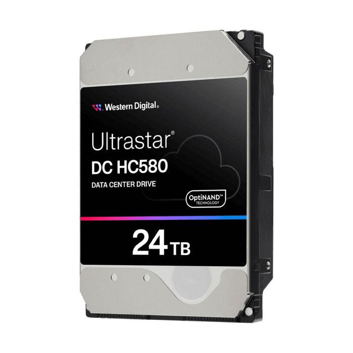 Western Digital Ultrastar DC HC580 Disco Duro Interno 24 TB 7200 RPM 512 MB 3.5" SATA 2
