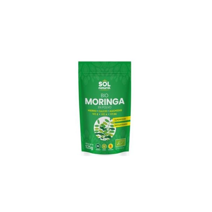 Moringa En Polvo 125G. Bio Moringa En Polvo 125G. Bio