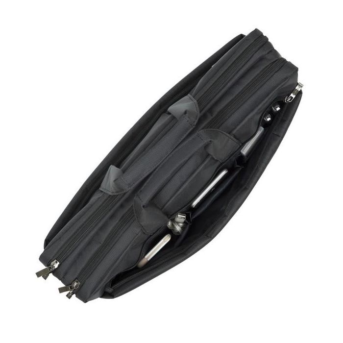 Maletín para Portátil Rivacase 8257 Negro Monocromo 7 Maletín para Portátil Rivacase 8257 Negro Monocromo 7