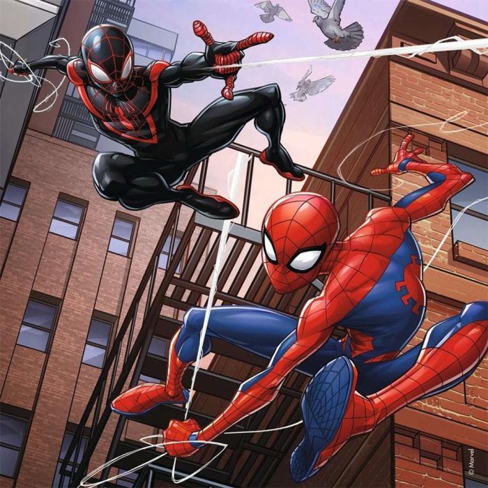 SPIDERMAN Puzzle In Action 3x49 pcs 2 SPIDERMAN Puzzle In Action 3x49 pcs 2