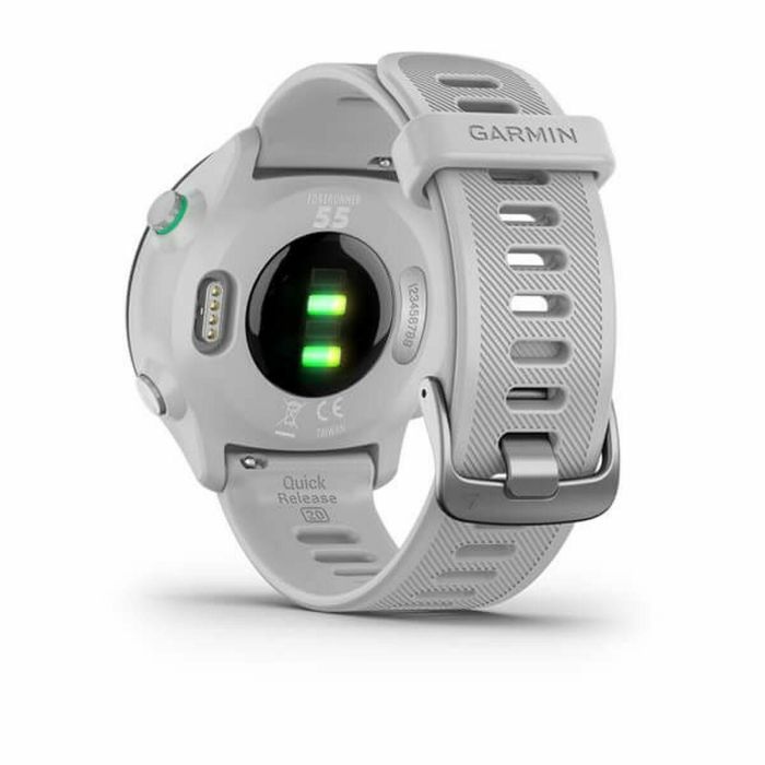Garmin Forerunner 55 Reloj Deportivo GPS Blanco para Correr y Ciclismo con Monitor de Frecuencia Cardíaca 18