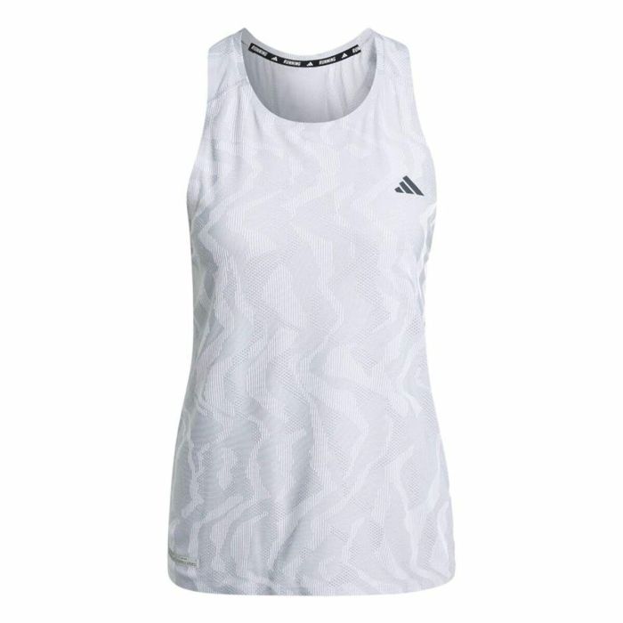 Camiseta de Manga Corta Hombre Adidas Ultimate Airchill Engineered Blanco 0 Camiseta de Manga Corta Hombre Adidas Ultimate Airchill Engineered Blanco 0