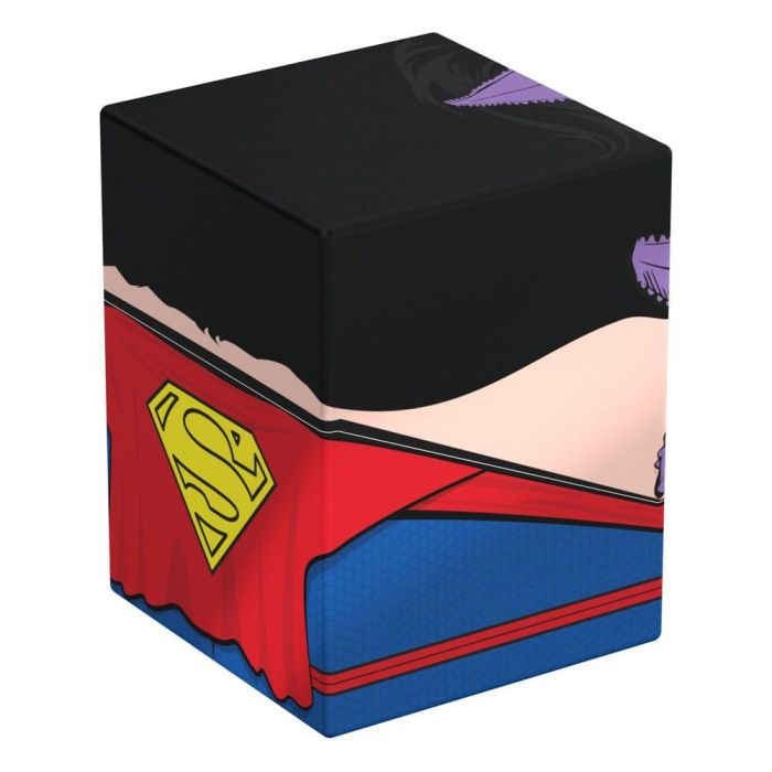 Ultimate guard Caja Mazo Squaroes Dc Justice League Starro, Almacenamiento para 100-120 Cartas TCG, Coleccionable 2