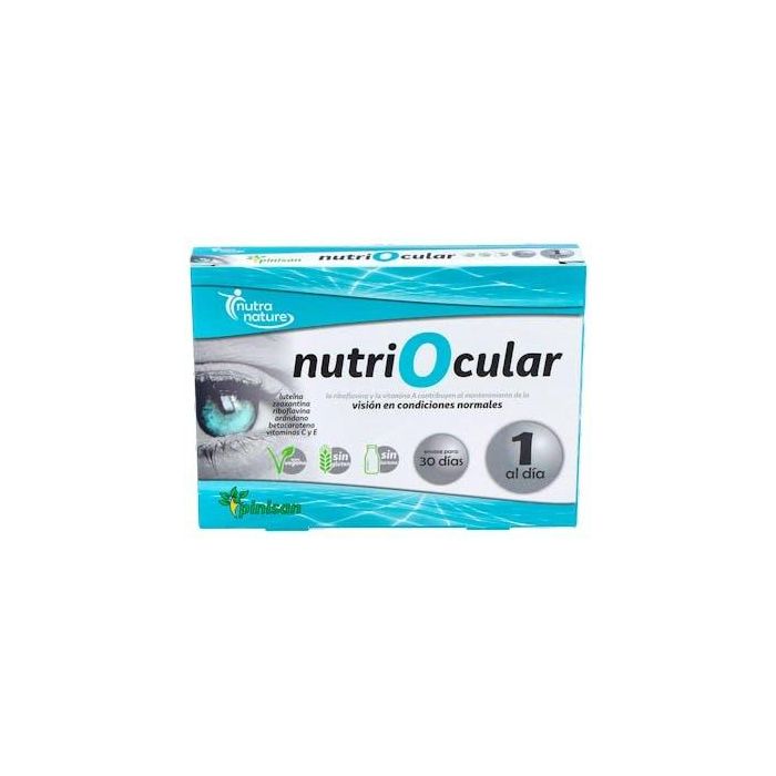 PINISAN Nutriocular 30 Cápsulas - Sinergia de Nutrientes para la Vista con Luteína y Antioxidantes