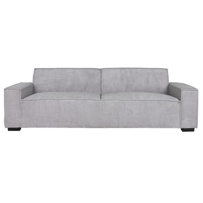 Sofá Home ESPRIT Gris claro Moderno 230 x 94 x 75 cm 1