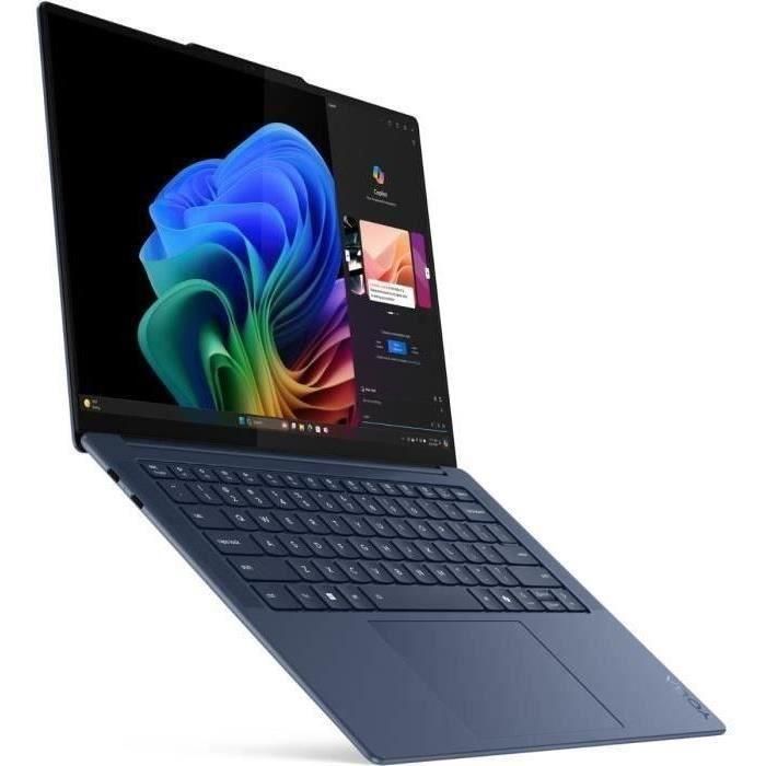 Portátil LENOVO Yoga Slim 7 14Q8X9 | Pantalla táctil 14 3K 90hz - Snapdragon X Elite - 16GB RAM - 1TB SSD - Windows 11 - AZERTY 1