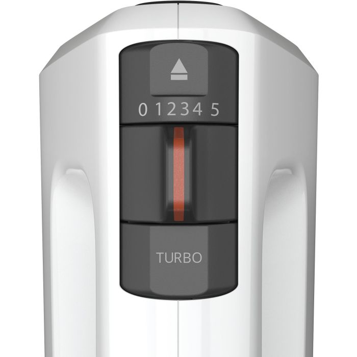 Krups GN 4001 Batidora de mano 3 Mix 4000 blanca, con funciones de amasar y mezclar, 450W de potencia 3