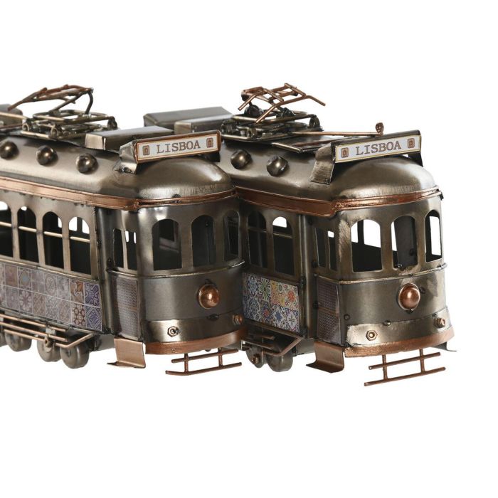Figura Decorativa Home ESPRIT Dorado Plateado Tren Vintage 20 x 7 x 12 cm 2 Figura Decorativa Home ESPRIT Dorado Plateado Tren Vintage 20 x 7 x 12 cm 2