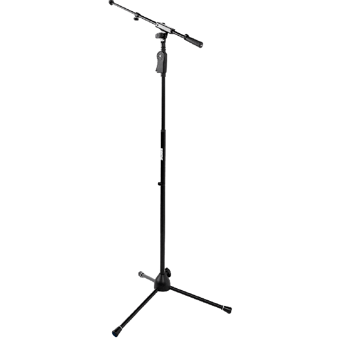 SBG Soporte de Micrófono de Suelo con Base Trípode, Altura Regulable 1143-1765mm y Mango Ergonómico