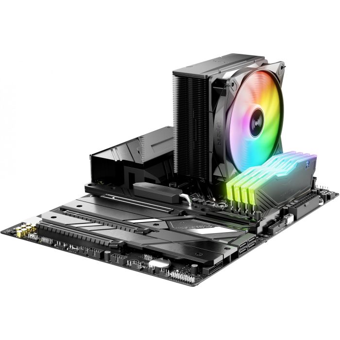 be quiet! Pure Rock 3 LX Refrigerador de aire para procesador 12 cm, 2000 RPM, Socket Intel/AMD, Negro 3
