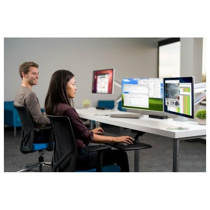 Kensington SmartFit Brazo para Monitor 13-32" con 2 pantallas, 6 articulaciones, máx. 9kg, Gris 6