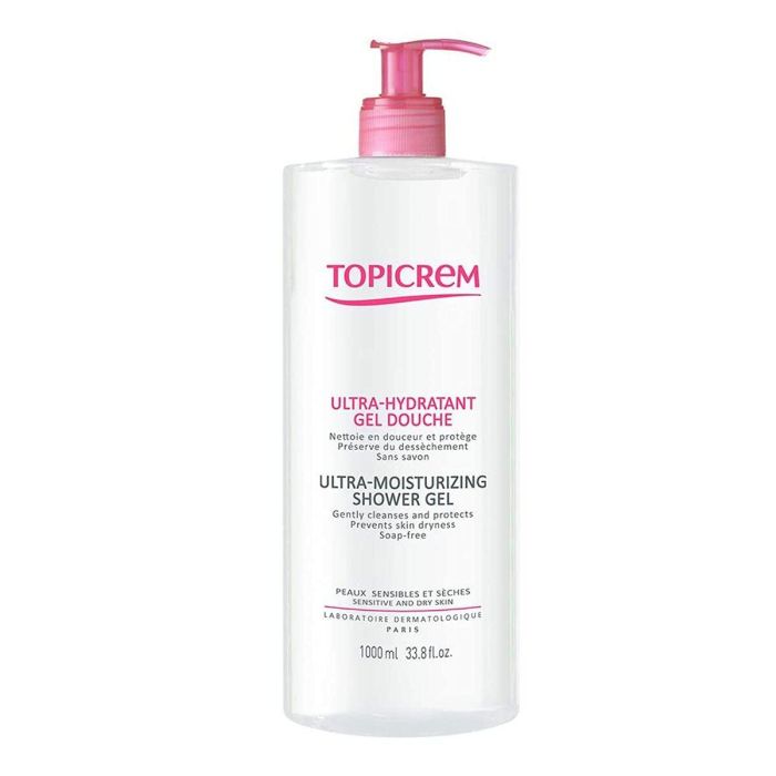 Topicrem Um Shower Gel 1 L Topicrem Um Shower Gel 1 L