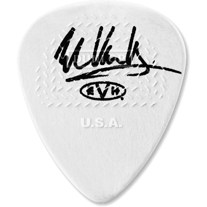 Pack 24 Púas Signature Evh Frankenstein Blanca - 0,60 Mm 1 Pack 24 Púas Signature Evh Frankenstein Blanca - 0,60 Mm 1