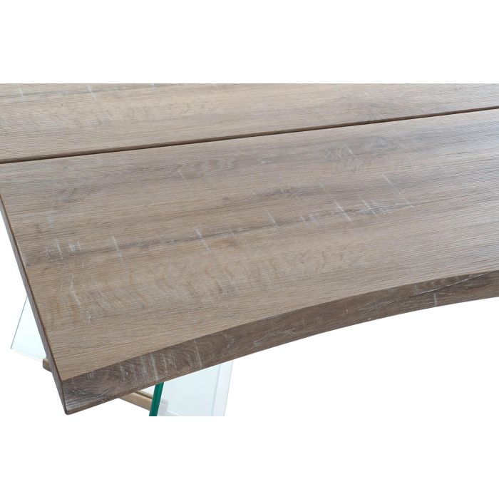 Mesa de Comedor DKD Home Decor Cristal Madera MDF (180 x 90 x 76 cm) 1
