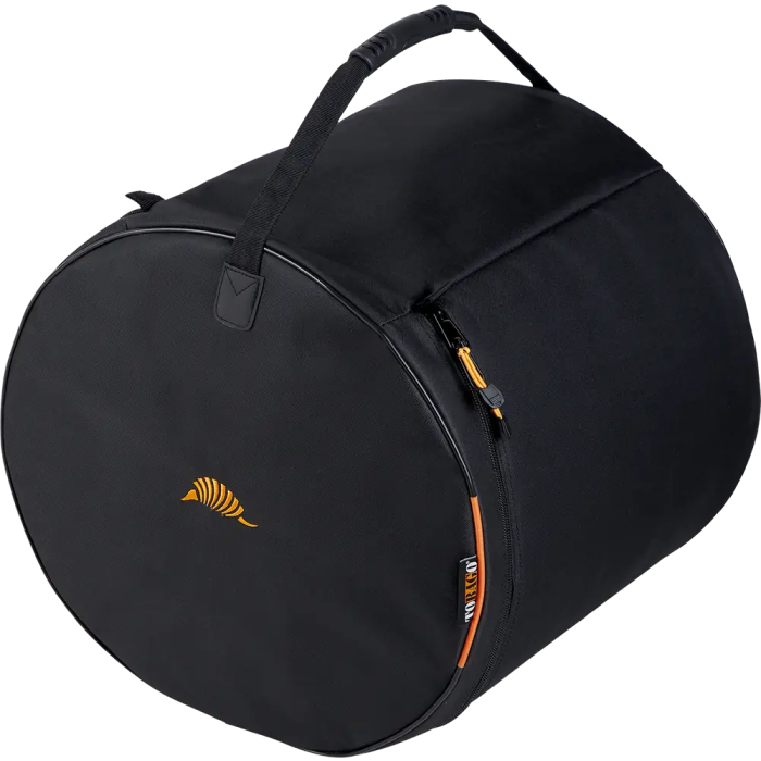 TOBAGO Funda Bombo 18x16" AP1816T Negro Poliéster 600D Impermeable Interior Nylon 300D 1