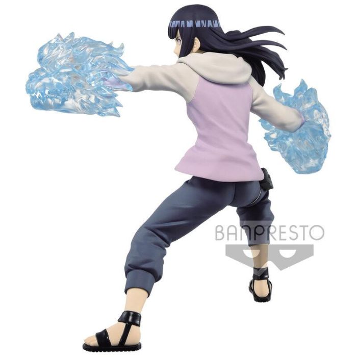 Figura Hinata Hyuga Vibration Stars Naruto Shippuden 16cm 1