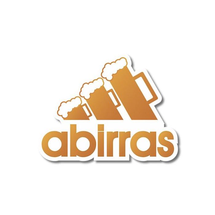 Adhesivo para Coche Abirras 1