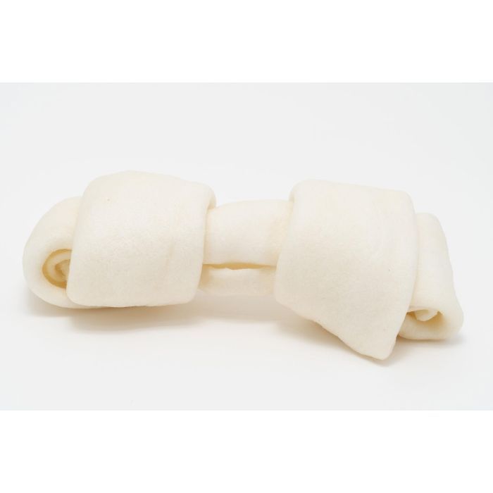 Snackys Rawhide Masticable Nudos 10-12 cm 30Unds 1 Snackys Rawhide Masticable Nudos 10-12 cm 30Unds 1