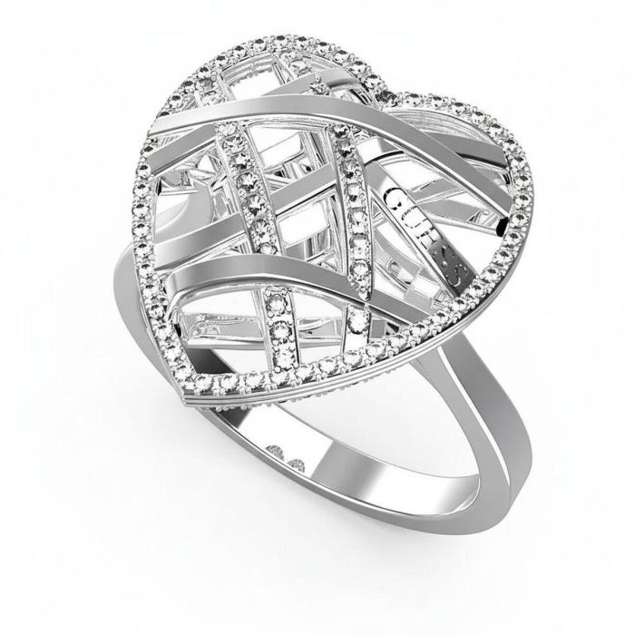 Anillo Mujer Guess JUBR03101JWRH (16) 2