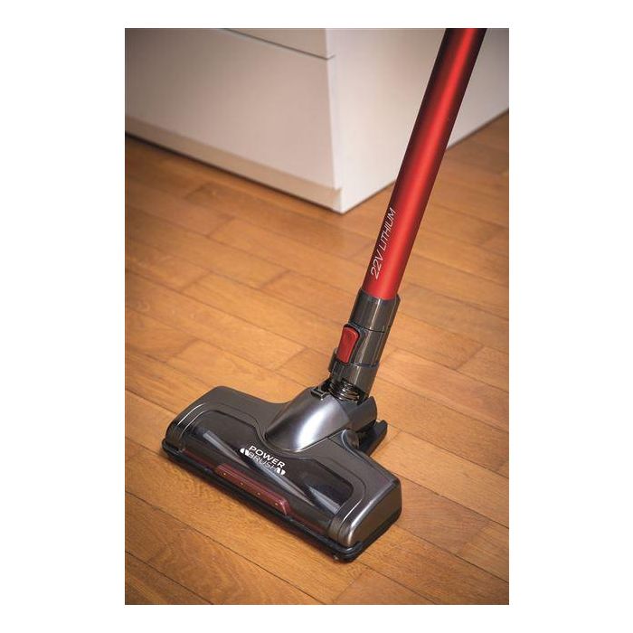 Ariete 2757 Aspirador Escoba Sin Cable 2 en 1, 22V Litio, Autonomía 45 Minutos, Ligero y Potente para Limpieza Completa 6 Ariete 2757 Aspirador Escoba Sin Cable 2 en 1, 22V Litio, Autonomía 45 Minutos, Ligero y Potente para Limpieza Completa 6