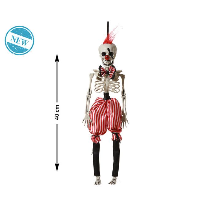 Decoración para Halloween Payaso 40 cm 1 Decoración para Halloween Payaso 40 cm 1