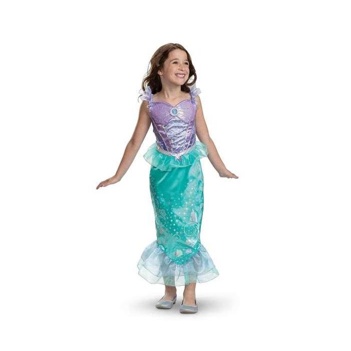 Disfraz infantil disney 100 aniversario princesa ariel classic talla. 5-6 años 1 Disfraz infantil disney 100 aniversario princesa ariel classic talla. 5-6 años 1