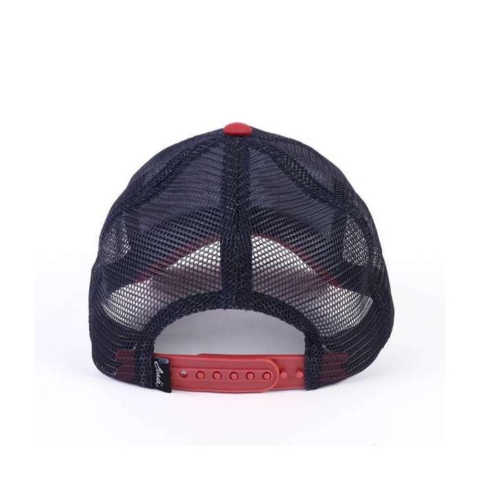 Gorra visera curva spiderman 1