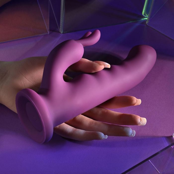 Vibrador Punto G Playboy FLUFFLE Rosa 14 Vibrador Punto G Playboy FLUFFLE Rosa 14