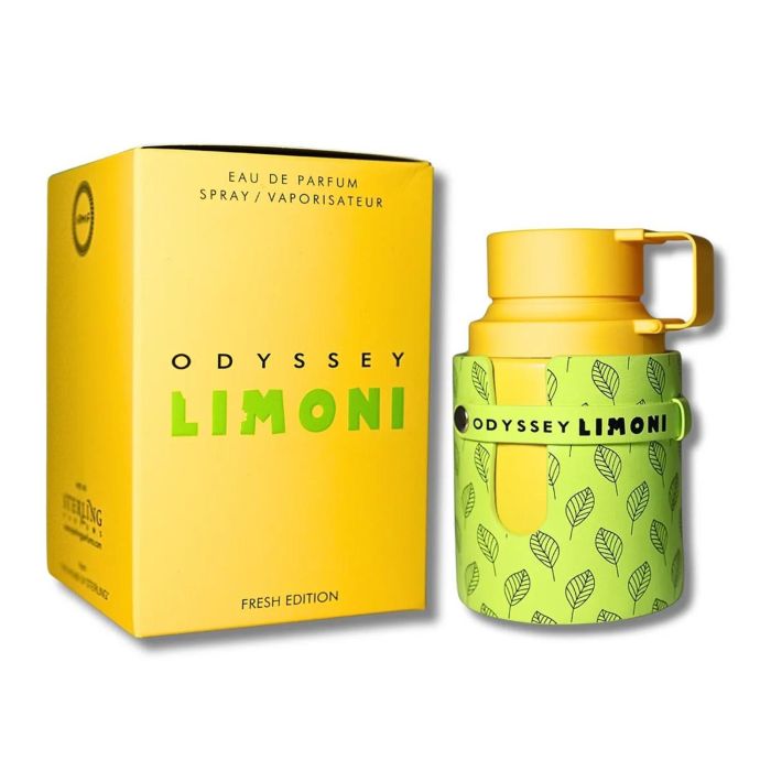 Armaf Odyssey limoni eau de parfum fresh edition 100 ml vaporizador Armaf Odyssey limoni eau de parfum fresh edition 100 ml vaporizador