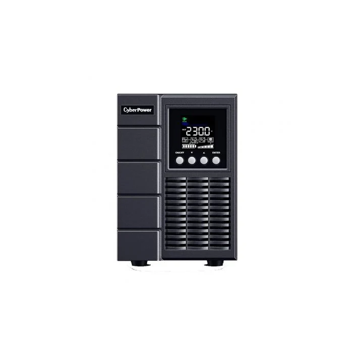 Cyberpower SAI Online OLS2000EA-DE 2000VA-1800W Torre Doble Conversión Online con 4 Salidas Schuko/IEC 1