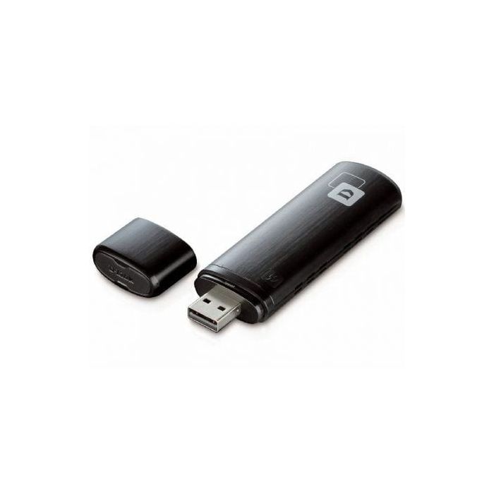 D-Link DWA-182 Adaptador USB Wi-Fi AC1300 MU-MIMO Doble Banda Wave 2 USB 3.0 para PC y Portátil D-Link DWA-182 Adaptador USB Wi-Fi AC1300 MU-MIMO Doble Banda Wave 2 USB 3.0 para PC y Portátil