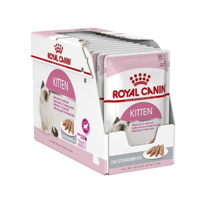 Royal Feline Kitten Pate Caja 12x85 gr