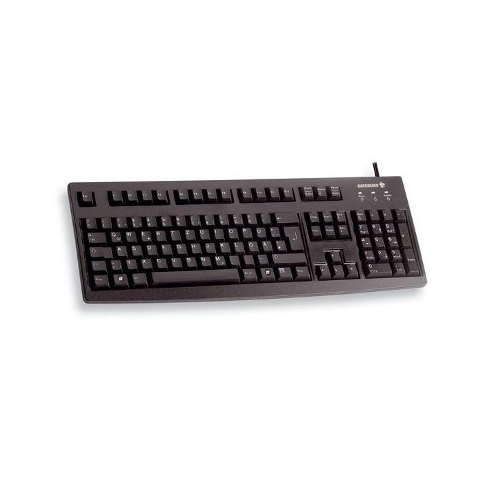 Cherry G83-6104LUNEU-2 Teclado USB Negro US