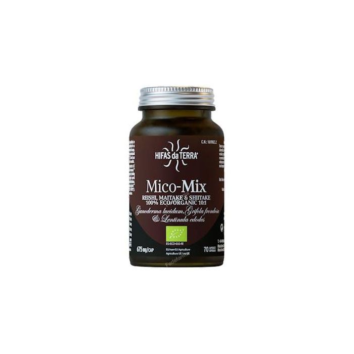 HIFAS DA TERRA Mico Mix Hdt 70 Cápsulas