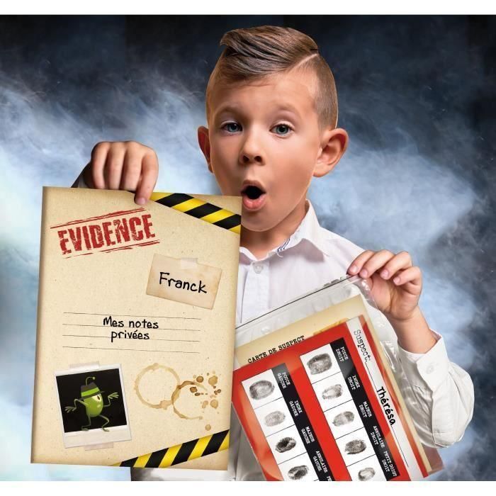 Génius Science - juego científico - la ciencia de los detectives - LISCIANI 3 Génius Science - juego científico - la ciencia de los detectives - LISCIANI 3