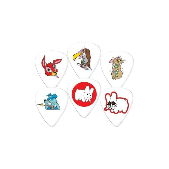 Dunlop Player'S Pack De 6, 1,00Mm Púas