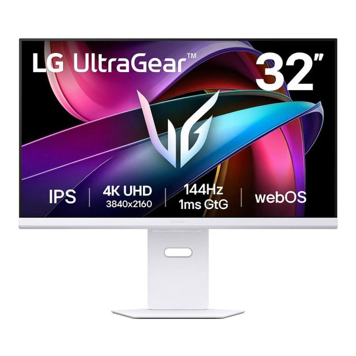 LG 32G810SA-W Monitor UltraGear 32" 4K UHD HDMI DP IPS 16:9 1ms 144Hz 6