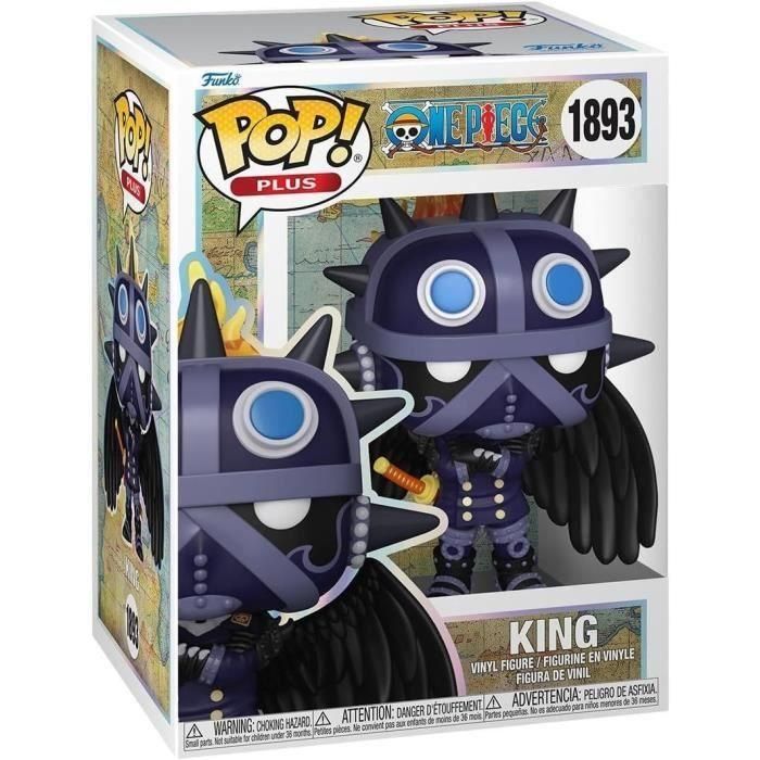 FUNKO POP! Figura King One Piece Vinilo 9cm 0 FUNKO POP! Figura King One Piece Vinilo 9cm 0