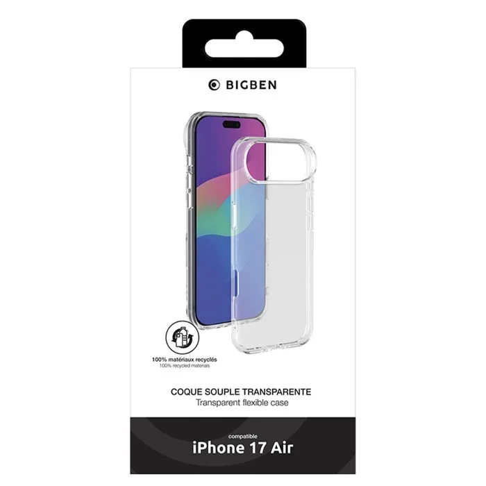 Funda Silisoft - iPhone Air - Transparente - AACAU41015