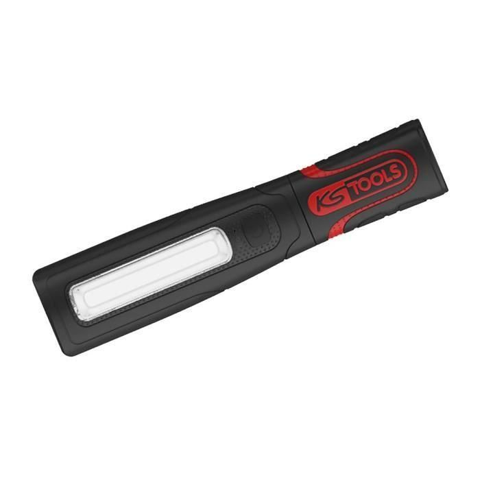 Luz de trabajo ajustable - KS TOOLS - 150.4326F - Lámpara de 600 lúmenes - Luz de trabajo ultra potente - Lámpara LED recargable 1 Luz de trabajo ajustable - KS TOOLS - 150.4326F - Lámpara de 600 lúmenes - Luz de trabajo ultra potente - Lámpara LED recargable 1