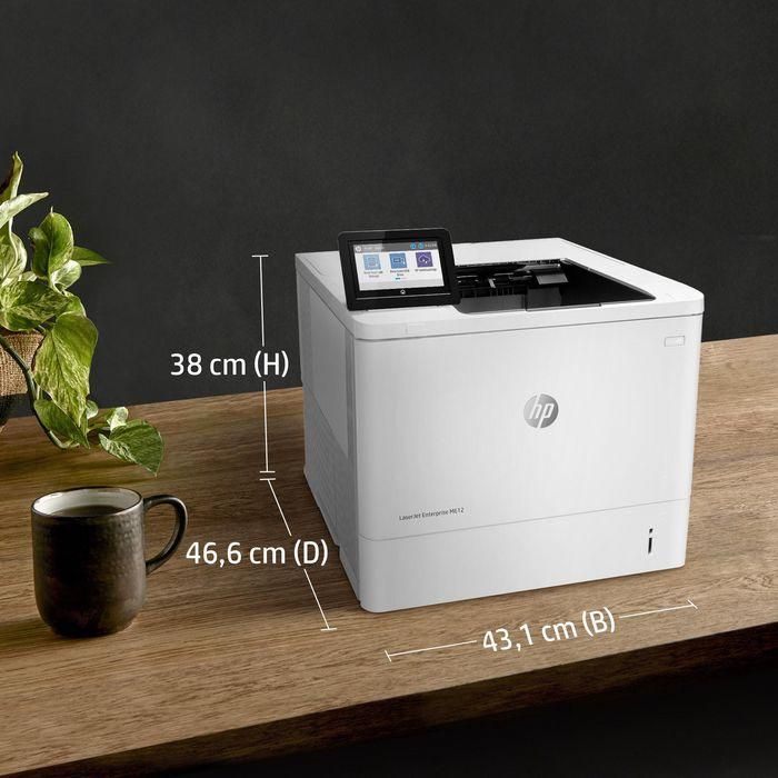 HP LaserJet Enterprise M612dn 12 HP LaserJet Enterprise M612dn 12