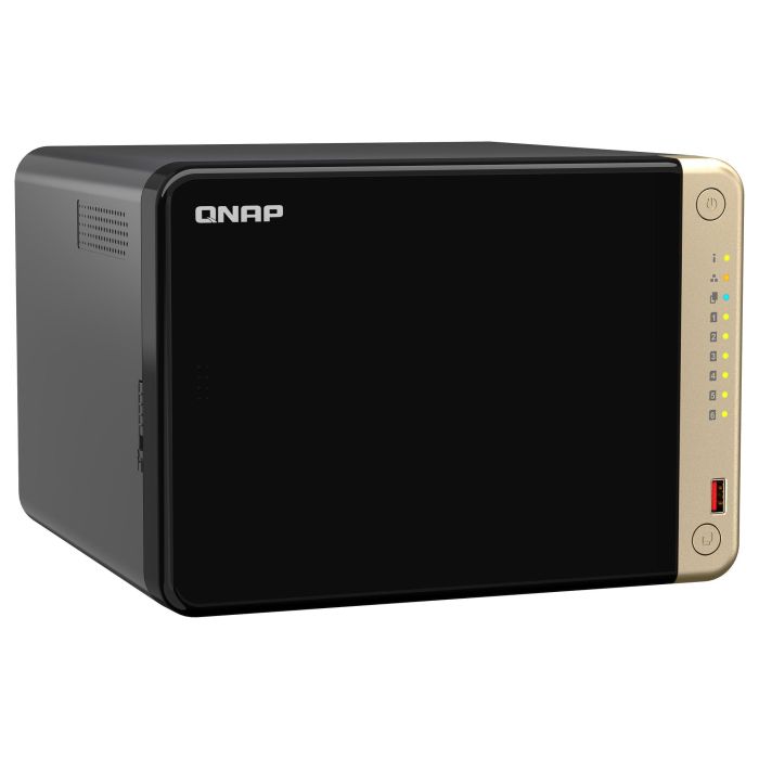 QNAP TS-664-8G Intel Celeron N5095 NAS Torre 6-Bay 8GB DDR4 2.5/3.5/M.2 RAID 2