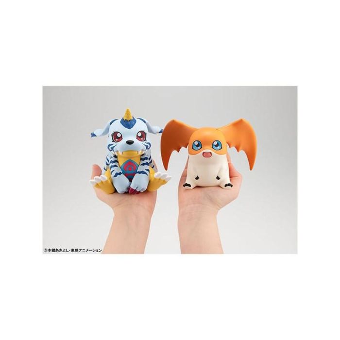 Megahouse Figura Lookup Digimon Adventure Patamon - 11cm 5 Megahouse Figura Lookup Digimon Adventure Patamon - 11cm 5