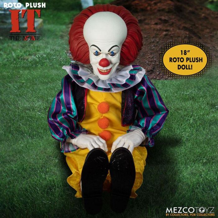 Muñeco MDS Pennywise Stephen Kings 1990 IT 46cm 3