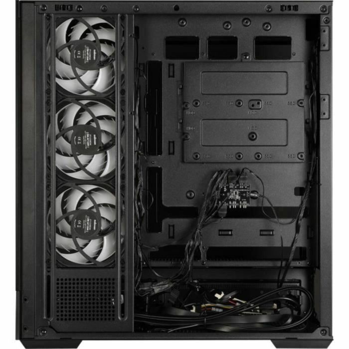 Zalman P40 NAMU BLACK Midi Tower PC Gaming Negro para placas ATX, Micro-ATX, Mini-ITX con USB 3.2 Gen 1 y Gen 2 16