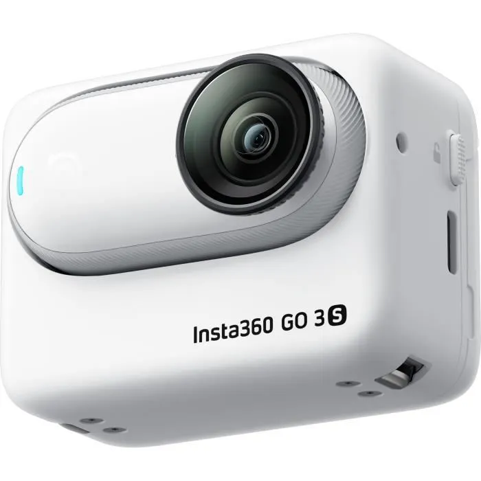 Insta360 Cámara de Acción GO 3S 128 GB Resistente al Agua 4K INS1719541638822 4