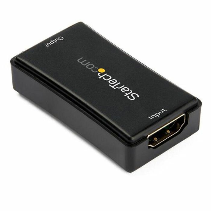 Amplificador HDMI Startech HDBOOST4K2 Negro 3 Amplificador HDMI Startech HDBOOST4K2 Negro 3
