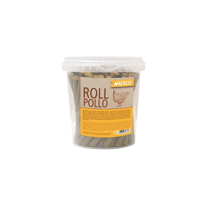 Nayeco Nyc Roll Snack de Pollo Semi Húmedo para Perros - 500 gr Nayeco Nyc Roll Snack de Pollo Semi Húmedo para Perros - 500 gr